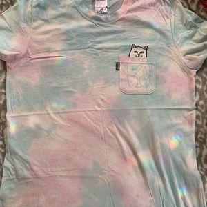 Ripndip tie dye tee